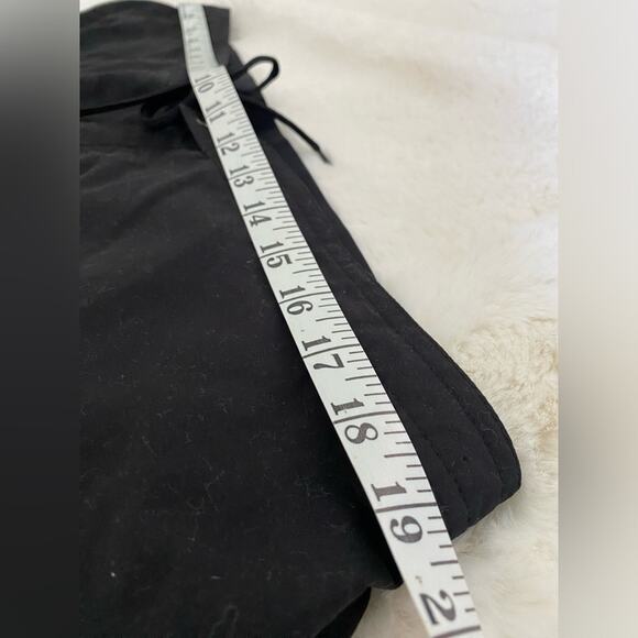 Tropical Escape Black‎ Swim Skirt with Tie Sz 18 - Picture 4 of 8